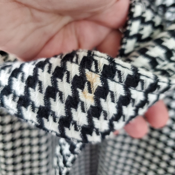 Roxy houndstooth puffsleeves belted coat - Picture 13 of 13